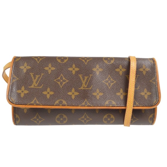 LOUIS VUITTON POCHETTE - AUTHENTIC - Picture 1 of 10